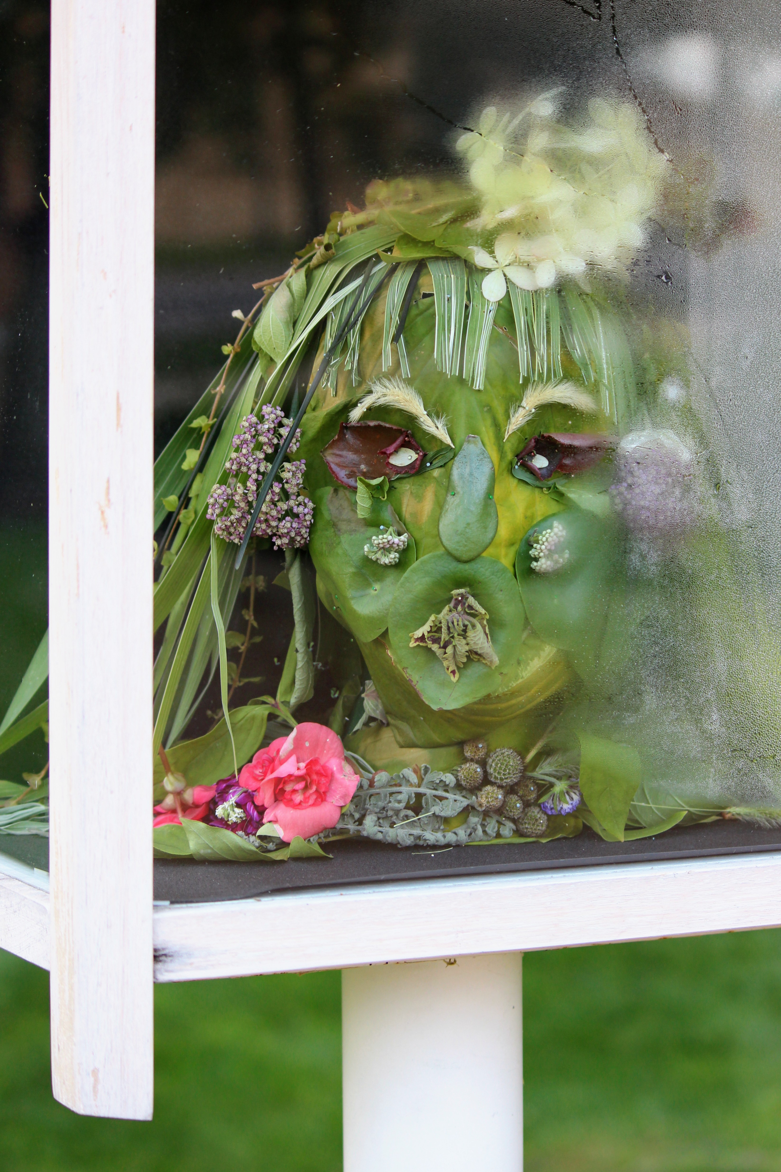 ephemeral nature: self-portrait