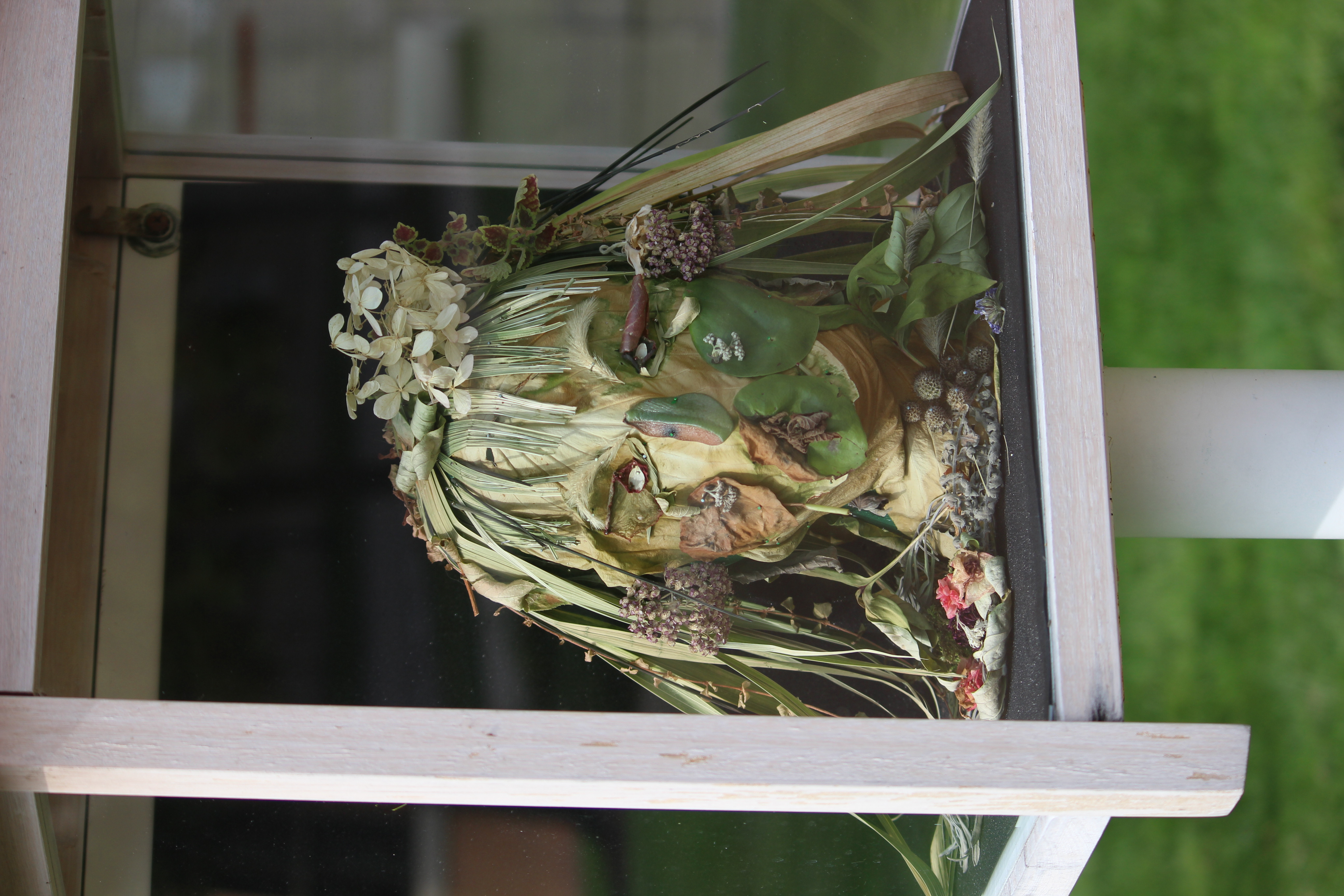 ephemeral nature: self-portrait